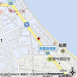 平川憲三事務所周辺の地図