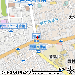 美輪宝石株式会社周辺の地図