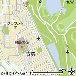 福岡県嘉穂郡桂川町吉隈13-296周辺の地図