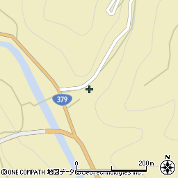 愛媛県喜多郡内子町大瀬東2833周辺の地図