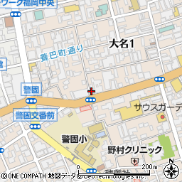 インプレックスアンドカンパニー株式会社福岡営業所周辺の地図