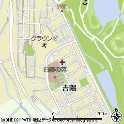 福岡県嘉穂郡桂川町吉隈13-285周辺の地図