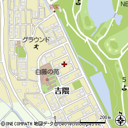 福岡県嘉穂郡桂川町吉隈13-283周辺の地図