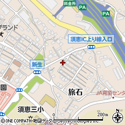 清松公民分館周辺の地図