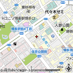 博多とりかわ大臣 駅前串房周辺の地図