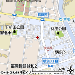 ラフィーネ横浜周辺の地図