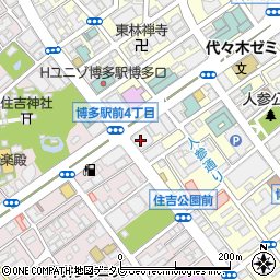 東和ハイシステム株式会社　福岡支店周辺の地図