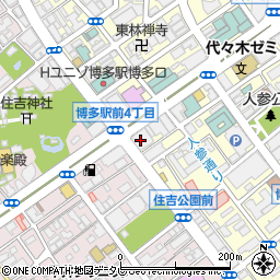 株式会社トスコ　福岡営業所周辺の地図