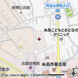 市営初団地周辺の地図