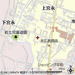 和泉アパート周辺の地図