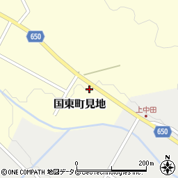 大分県国東市国東町見地699-2周辺の地図