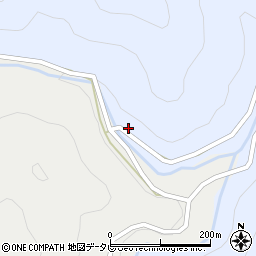 高知県高知市行川417周辺の地図