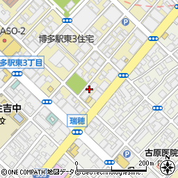 株式会社オーディオテクニカ　国内営業部福岡営業所周辺の地図