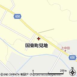 大分県国東市国東町見地702周辺の地図