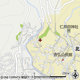 高知県高知市北秦泉寺247-4周辺の地図