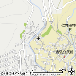 高知県高知市北秦泉寺316-3周辺の地図