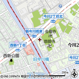 Ｃａｓａ大濠西周辺の地図