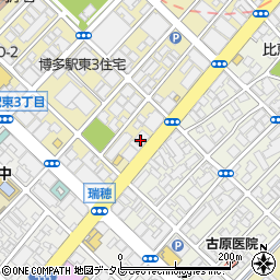 長谷川工業株式会社福岡営業所周辺の地図