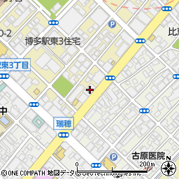 エスビー食品株式会社　九州ビジネスユニット周辺の地図