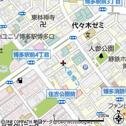 ゼクト株式会社周辺の地図