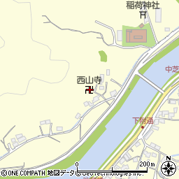 高知県高知市布師田1415周辺の地図