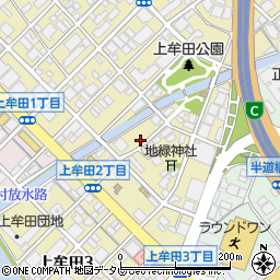 ダイドー株式会社福岡営業所周辺の地図