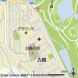 福岡県嘉穂郡桂川町吉隈13-289周辺の地図