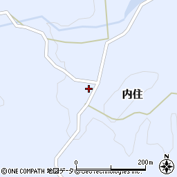 福岡県飯塚市内住668周辺の地図