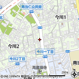 広島のお好み焼き kitchenじゅん周辺の地図