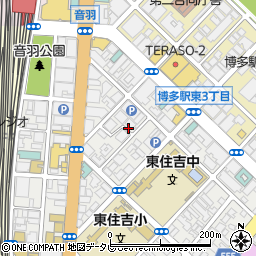 三和ホールディングス株式会社周辺の地図