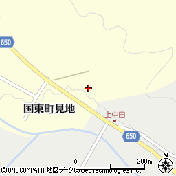 大分県国東市国東町見地671周辺の地図