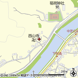 高知県高知市布師田1408周辺の地図