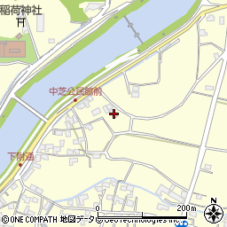 高知県高知市布師田343周辺の地図