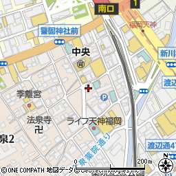The ShootingBar 今泉店周辺の地図