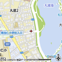 東福互光株式会社　大濠パールシャトー管理事務所周辺の地図