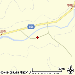 大分県豊後高田市黒土1889周辺の地図