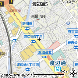 明治安田生命保険相互会社　福岡第二マーケット開発室周辺の地図