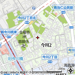大成会福岡記念病院第７寮周辺の地図