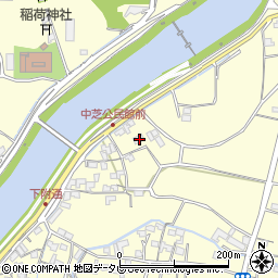 高知県高知市布師田348周辺の地図