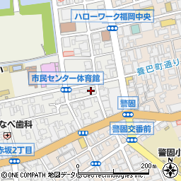カギの２４時間救急車赤坂周辺の地図