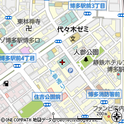 スウェーデンハウス株式会社　九州支店周辺の地図