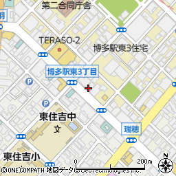株式会社トータルメンテナンスジャパン　福岡支店周辺の地図