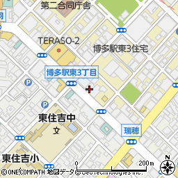 東興物流株式会社　九州営業所周辺の地図