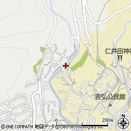 高知県高知市北秦泉寺244周辺の地図