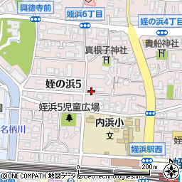 自衛隊福岡地方協力本部福岡西募集案内所周辺の地図
