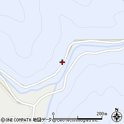 高知県高知市行川789周辺の地図