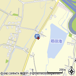 福岡県豊前市永久476周辺の地図