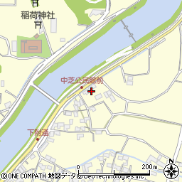 高知県高知市布師田338周辺の地図