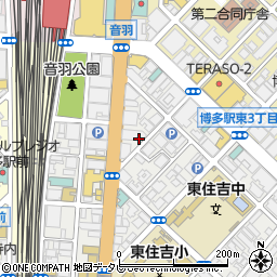 日本海事協会　九州管区事務所周辺の地図