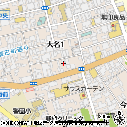 五感セラピー・サロン　福岡店周辺の地図